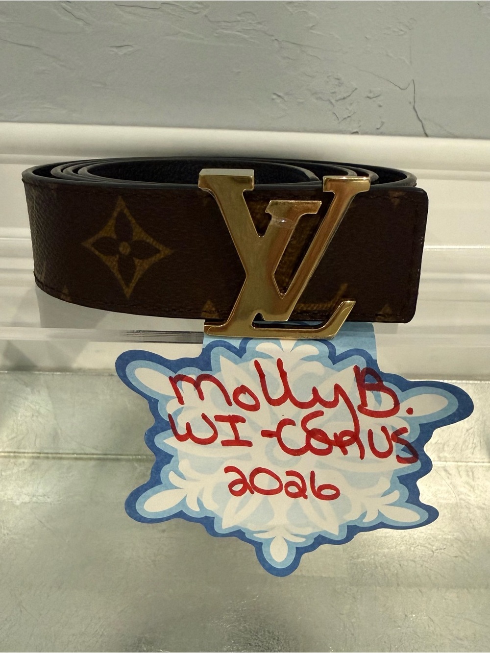 Louis Vuitton Reversible 30mm Belt